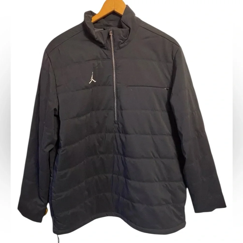 Air Jordan Half Zip NC A&T Aggies Pullover Jacket Loose Fit Size XL